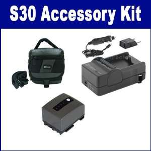  Canon VIXIA HF S30 Camcorder Accessory Kit includes: SDM 