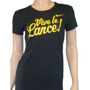  LIVESTRONG Womens Viva le Lance Cycling Shirt Sports 