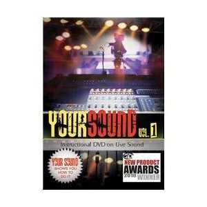   Vol.1 Instructional DVD On Live Sound (Standard) Musical Instruments