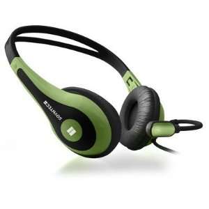  Headset Soyntec® NetsoundTM 500 Green (Volume control in 