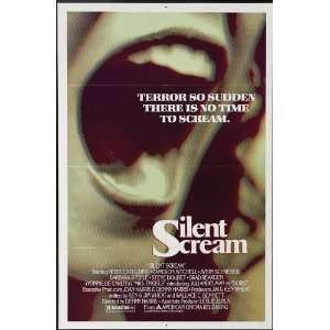  The Silent Scream Poster Movie Style A (11 x 17 Inches 