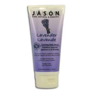 Jason Lavender Calming Body Scrub Grocery & Gourmet Food