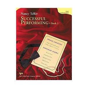  Successful Performing, Book 1 Conductors Edition Musical 