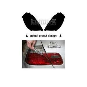 Lincoln MKS (09  ) Tail Light Vinyl Film Covers ( TINT ) by Lamin x