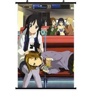  K on Anime Wall Scroll Poster (24*35)support 