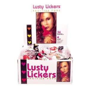  Lusty Lickers 36/display