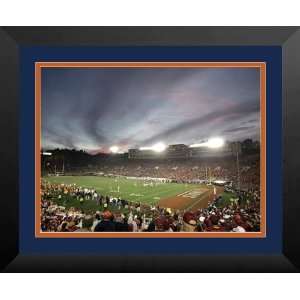   023217 L Sunset at the 2008 Rose Bowl 15 x 20