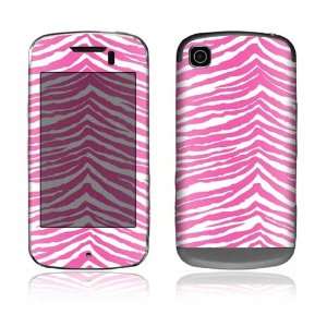  LG Shine Touch Decal Skin Sticker   Pink Zebra Everything 