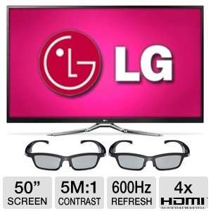  LG 50 Class Plasma 3D HDTV Bundle Electronics