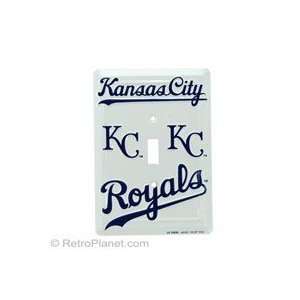  Kansas City Royals Light Switch Plate: Home Improvement