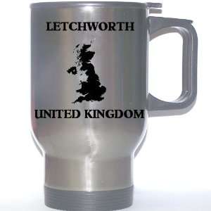  UK, England   LETCHWORTH Stainless Steel Mug Everything 