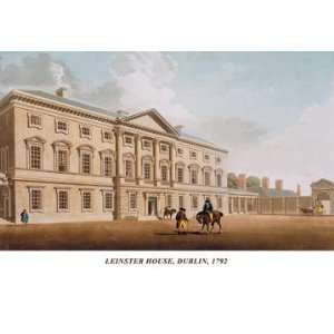  Leinster House Dublin 1792 24x36 Giclee