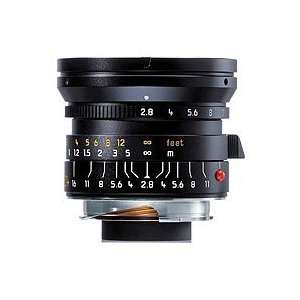  Leica 24mm f/2.8 ELMARIT M ASPHERICAL Lens   Black Camera 