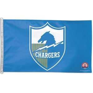  San Diego Chargers 3x5 Sports House Flag: Sports 
