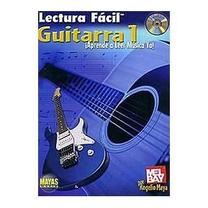  Lectura Facil Guitarra 1 Book/CD Set Musical Instruments
