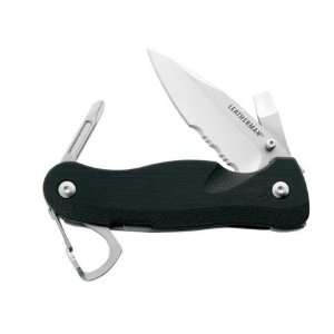  Leatherman Crater C33T Knife With Screwdrivers 4 Tools 