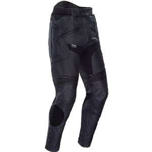 Tour Master Apex Mens Leather Street Motorcycle Pants   Color: Flat 