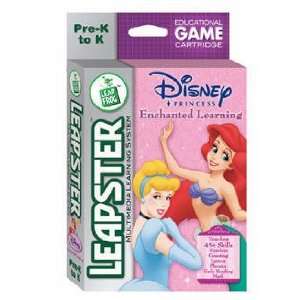  Leapfrog Leapster Game Disney Princess Toys & Games