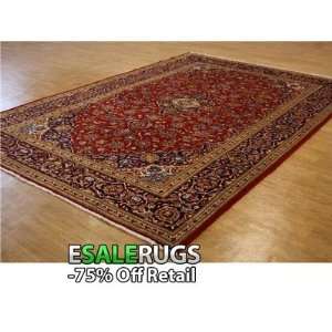  12 0 x 8 1 Kashan Hand Knotted Persian rug