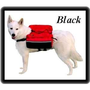  Outward Hound Quick Release Dog Backpack LARGE   BLACK 