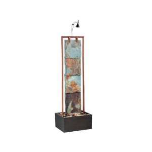  Kenroy 50151COP Montpelier Four Slate with Copper Floor Fountain 