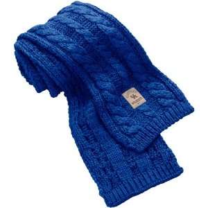  Nike Kentucky Wildcats Ladies Royal Blue Woven Knit Scarf 