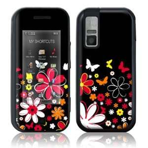 Lauries Garden Design Protective Skin Decal Sticker for Samsung Glyde 