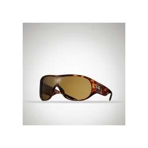  RALPH LAUREN Wide Frame Wrap Sunglasses: Sports & Outdoors
