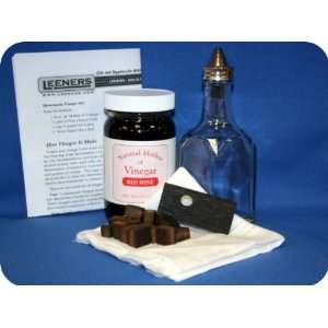 Vinegar Kit for Red Wine  Grocery & Gourmet Food