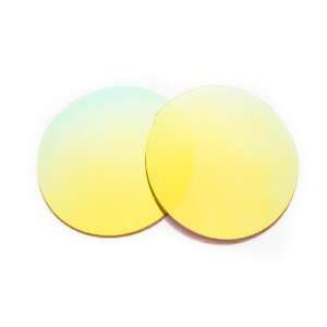  New Walleva Polarized Golden Lenses For Oakley Mars 