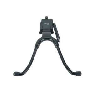    Black Alloy Double Bike  Bicycle Kickstand: Sports & Outdoors