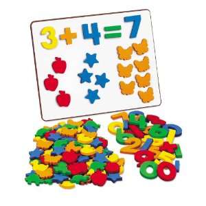 Magnetic Foam Numbers & Counters: Toys & Games