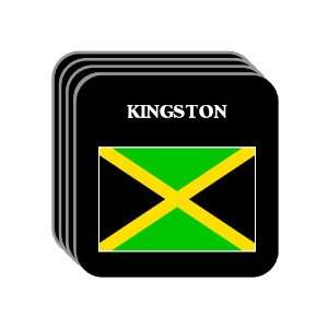Jamaica   KINGSTON Set of 4 Mini Mousepad Coasters