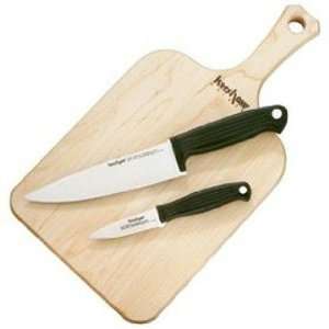 Cutting Board 2 Knife Set 