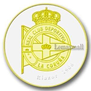   Football Club Coin Series Deportivo La Coruna FC: Sports & Outdoors