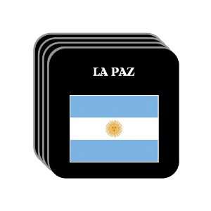  Argentina   LA PAZ Set of 4 Mini Mousepad Coasters 