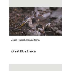  Great Blue Heron Ronald Cohn Jesse Russell Books