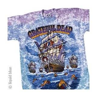  Grateful Dead   Rip Van Winkle Tie Dye T Shirt Clothing