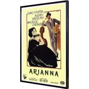  Love in the Afternoon 11x17 Framed Poster