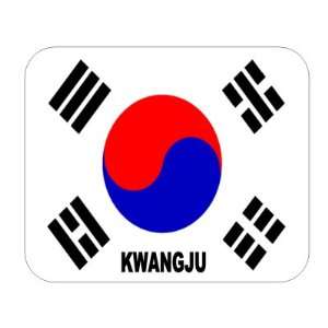  South Korea, Kwangju Mouse Pad 