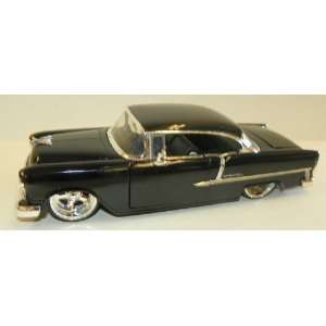   Big Time Kustoms 1955 Chevy Bel Air in Color Black: Toys & Games
