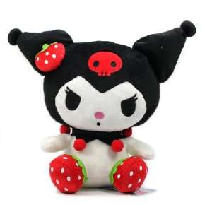   My Melody Red Strawberry Big Plush   3276   12 Kuromi Toys & Games