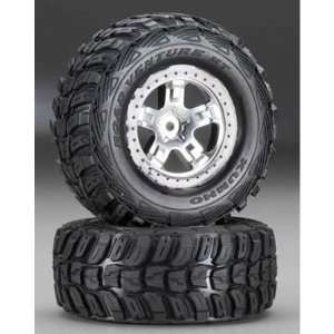  Wheel & Kumho Tire (2): 4WD FR/R, 2WD Rear Only: Toys 