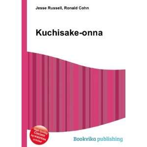  Kuchisake onna Ronald Cohn Jesse Russell Books