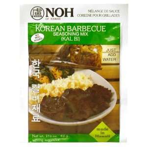 NOH Korean Barbecue Seasoning Mix (Kal: Grocery & Gourmet Food