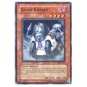   Kozaky   Common   Single YuGiOh Card in Protective Sleeve Toys