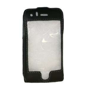  iPhone 3G Leather Case with Detachable Belt Clip: Cell 