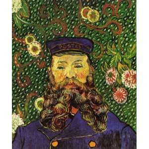  of the Postman Joseph Roulin Vincent van Gogh