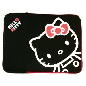  Black Kitty Designer Notebook Bag 14.4 