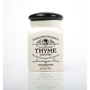  Charlotte Watson Spice Jar   Thyme